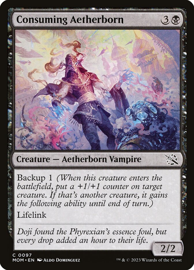 Etergênito Consumidor / Consuming Aetherborn - Magic: The Gathering - MoxLand