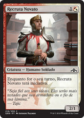 Recruta Novato / Fresh-Faced Recruit - Magic: The Gathering - MoxLand