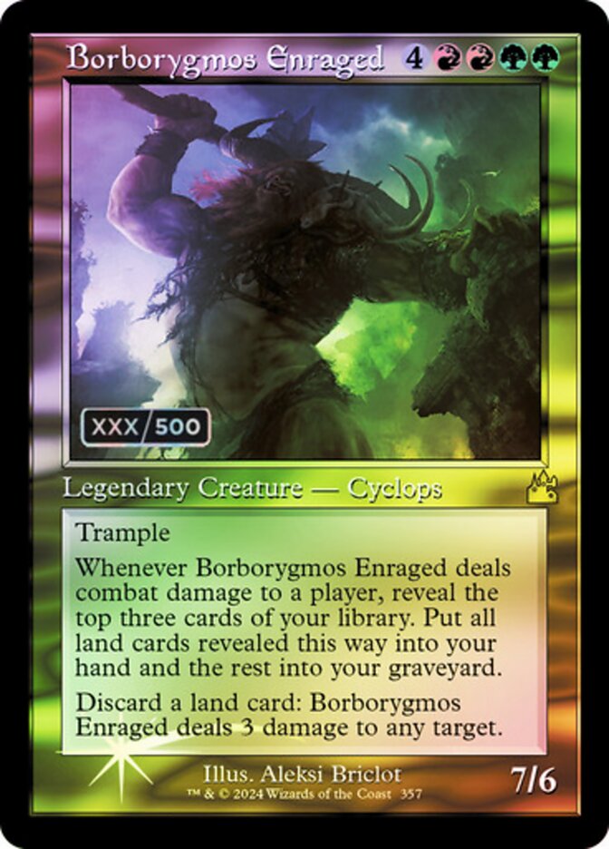 Borborigmo Enfurecido / Borborygmos Enraged - Magic: The Gathering - MoxLand