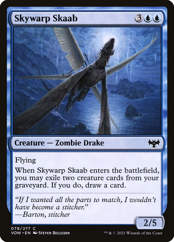 Skaab da Aberração Celeste / Skywarp Skaab - Magic: The Gathering - MoxLand
