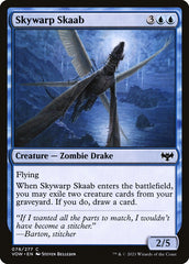 Skaab da Aberração Celeste / Skywarp Skaab - Magic: The Gathering - MoxLand