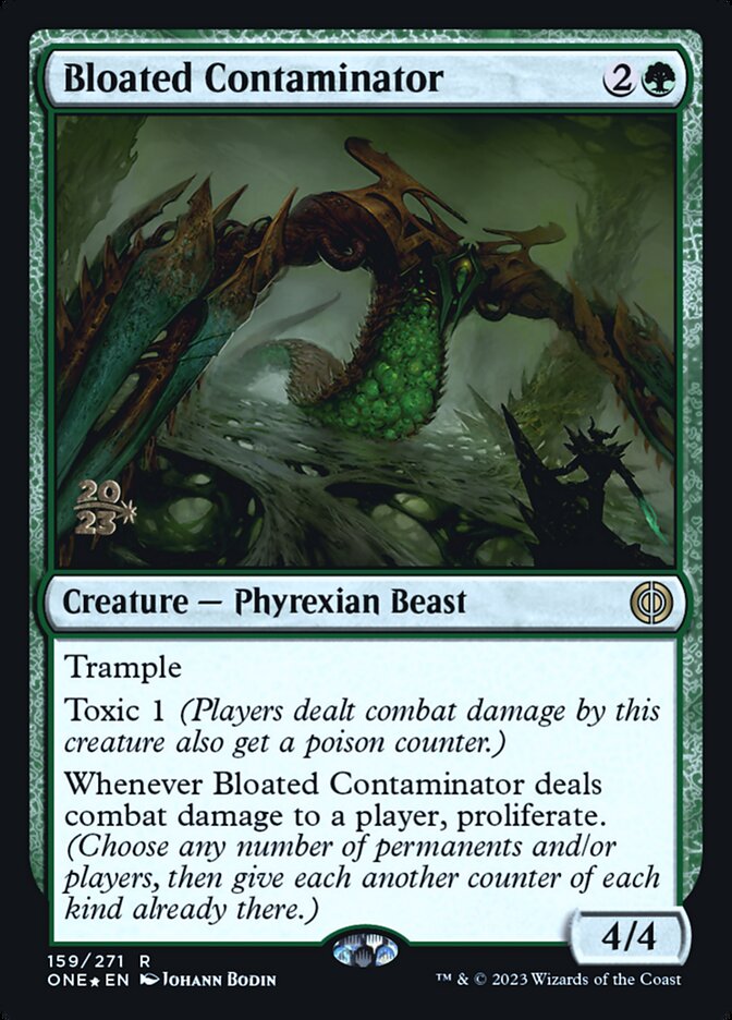 Contaminador Inchado / Bloated Contaminator - Magic: The Gathering - MoxLand