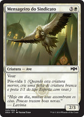 Mensageiro do Sindicato / Syndicate Messenger - Magic: The Gathering - MoxLand