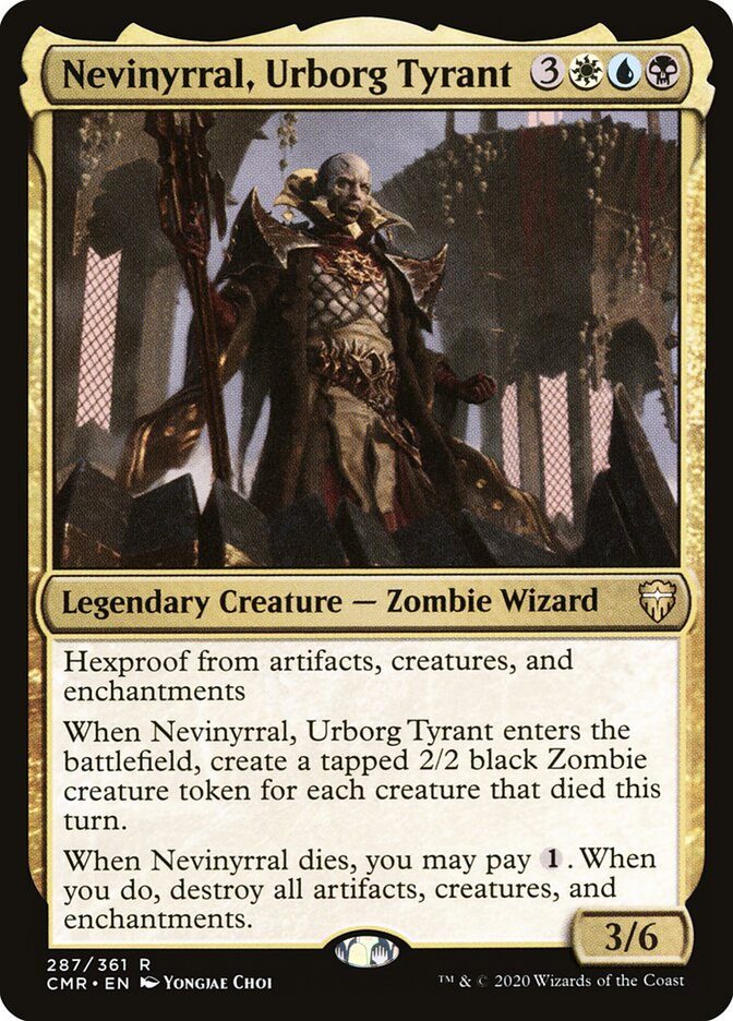 Nevinyrral, Tirano de Urborg / Nevinyrral, Urborg Tyrant - Magic: The Gathering - MoxLand