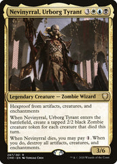 Nevinyrral, Tirano de Urborg / Nevinyrral, Urborg Tyrant - Magic: The Gathering - MoxLand