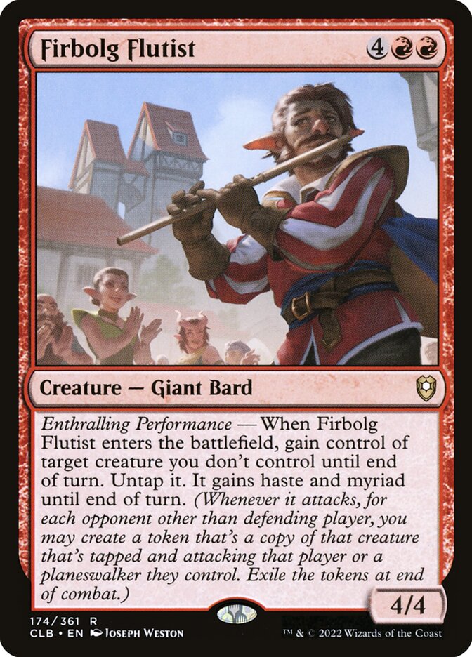 Flautista Firbolg / Firbolg Flutist - Magic: The Gathering - MoxLand