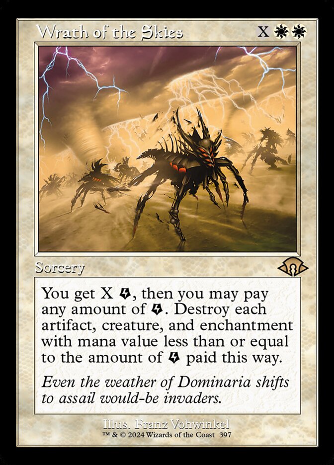 Fúria dos Céus / Wrath of the Skies - Magic: The Gathering - MoxLand