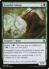 Colônia de Gnarlids / Gnarlid Colony - Magic: The Gathering - MoxLand