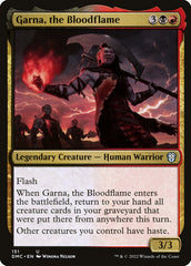 Garna, a Chama Sanguínea / Garna, the Bloodflame - Magic: The Gathering - MoxLand