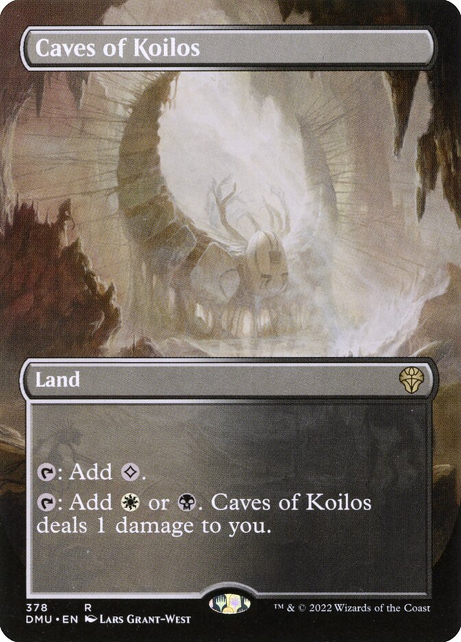 Cavernas de Koilos / Caves of Koilos - Magic: The Gathering - MoxLand