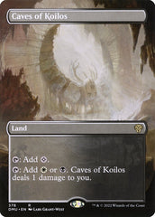 Cavernas de Koilos / Caves of Koilos - Magic: The Gathering - MoxLand