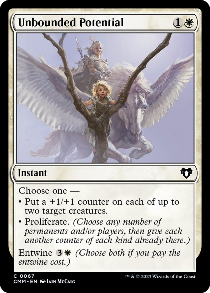 Potencial Ilimitado / Unbounded Potential - Magic: The Gathering - MoxLand