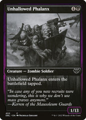 Falange Profanada / Unhallowed Phalanx - Magic: The Gathering - MoxLand