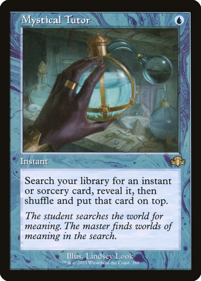 Tutor Místico / Mystical Tutor - Magic: The Gathering - MoxLand