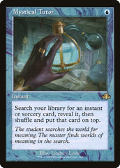 Tutor Místico / Mystical Tutor - Magic: The Gathering - MoxLand
