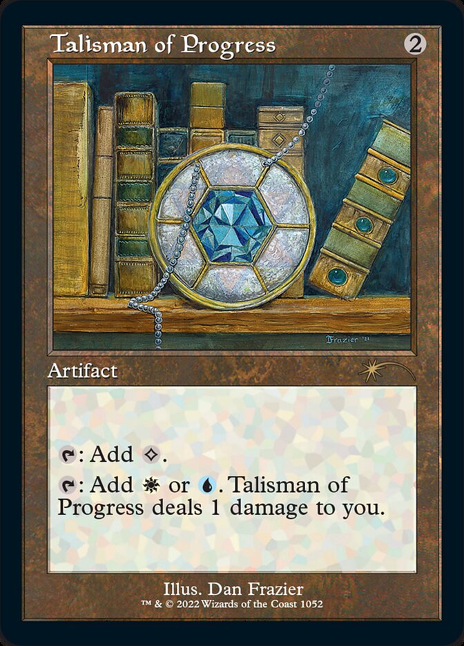 Talismã do Progresso / Talisman of Progress - Magic: The Gathering - MoxLand