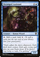 Assistente Insano / Deranged Assistant - Magic: The Gathering - MoxLand