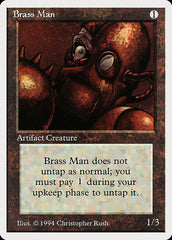 Homem de Bronze / Brass Man - Magic: The Gathering - MoxLand