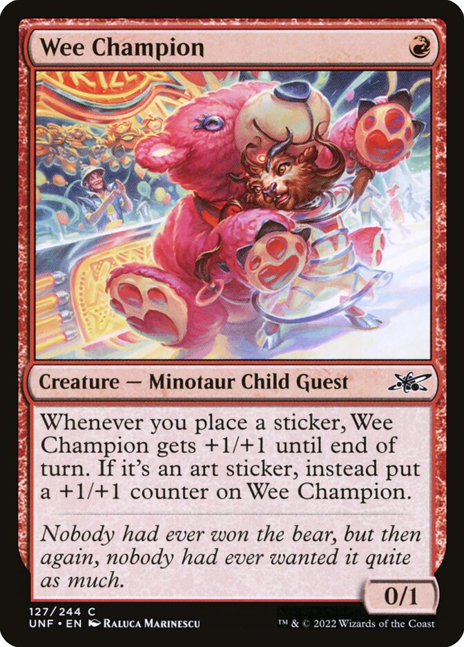 Wee Champion - Magic: The Gathering - MoxLand
