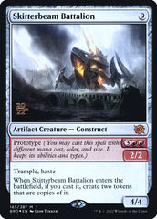 Batalhão de Raios Artrópodes / Skitterbeam Battalion - Magic: The Gathering - MoxLand