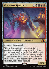Mecanotitã do Carbomotor / Coalstoke Gearhulk - Magic: The Gathering - MoxLand