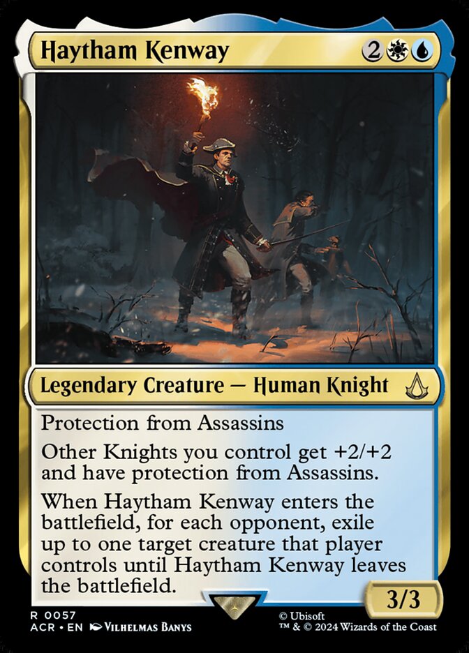 Haytham Kenway - Magic: The Gathering - MoxLand