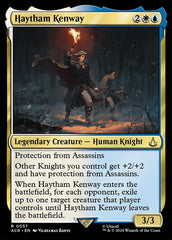 Haytham Kenway - Magic: The Gathering - MoxLand
