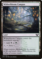 Campus de Murchaflor / Witherbloom Campus - Magic: The Gathering - MoxLand