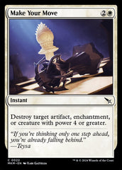 Faça Sua Jogada / Make Your Move - Magic: The Gathering - MoxLand