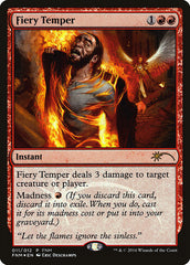Temperamento Explosivo / Fiery Temper - Magic: The Gathering - MoxLand