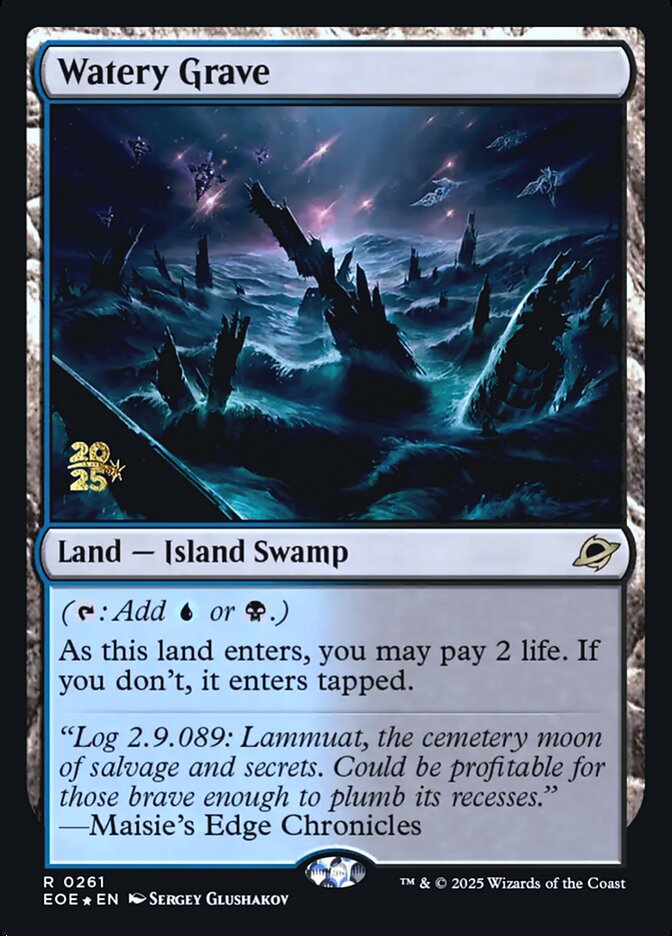Túmulo Aquático / Watery Grave - Magic: The Gathering - MoxLand