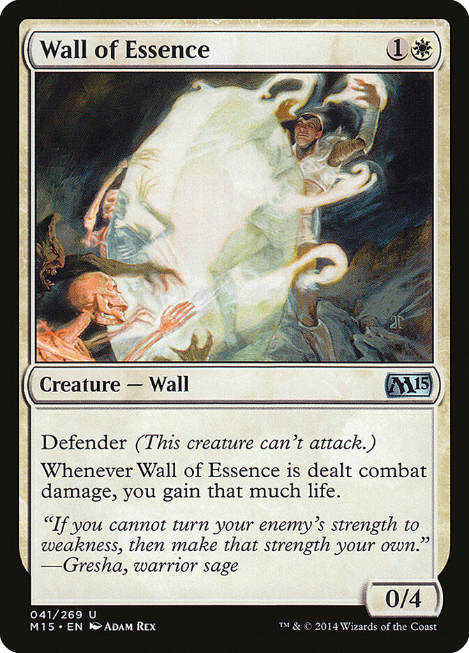 Barreira de Essência / Wall of Essence - Magic: The Gathering - MoxLand