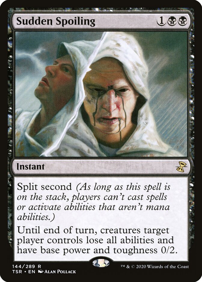 Estrago Repentino / Sudden Spoiling - Magic: The Gathering - MoxLand
