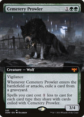 Espreitador do Sepulcrário / Cemetery Prowler - Magic: The Gathering - MoxLand