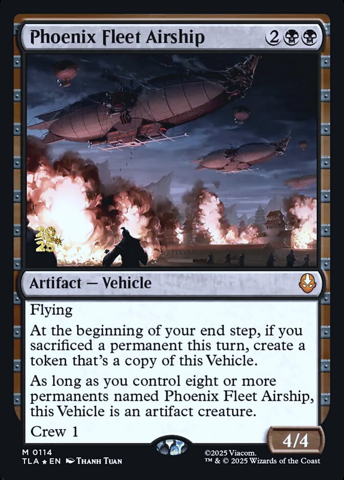 Phoenix Fleet Airship - Magic: The Gathering - MoxLand