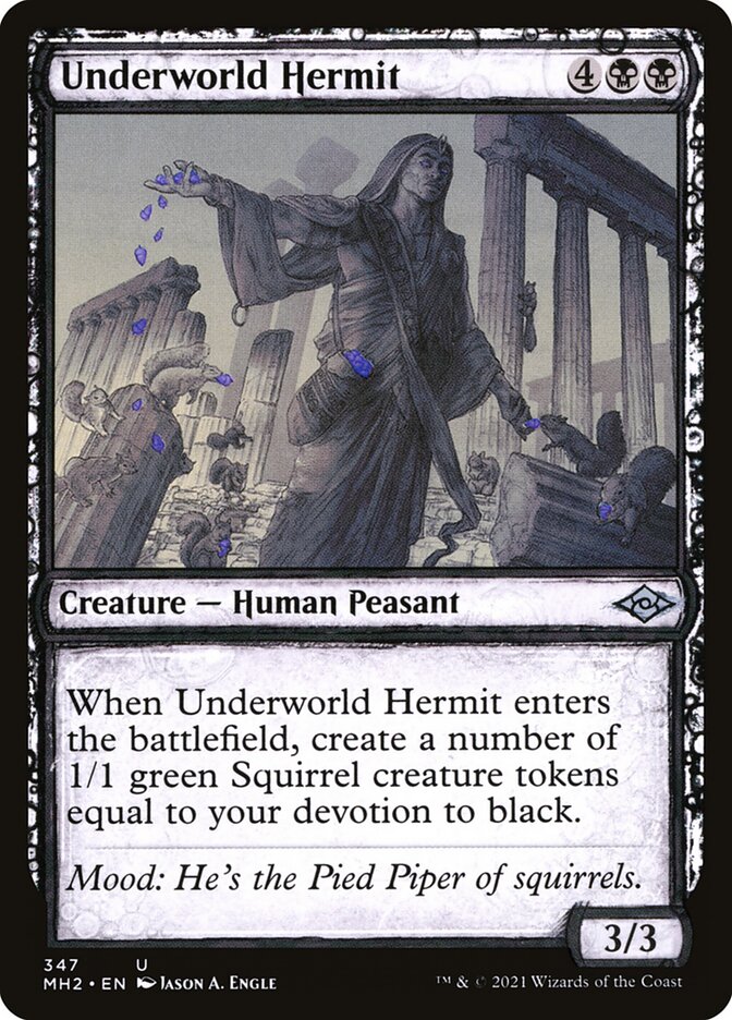Eremita do Submundo / Underworld Hermit - Magic: The Gathering - MoxLand