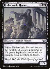 Eremita do Submundo / Underworld Hermit - Magic: The Gathering - MoxLand