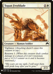 Franco-espadachim Topaniano / Topan Freeblade - Magic: The Gathering - MoxLand