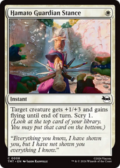 Hamato Guardian Stance - Magic: The Gathering - MoxLand