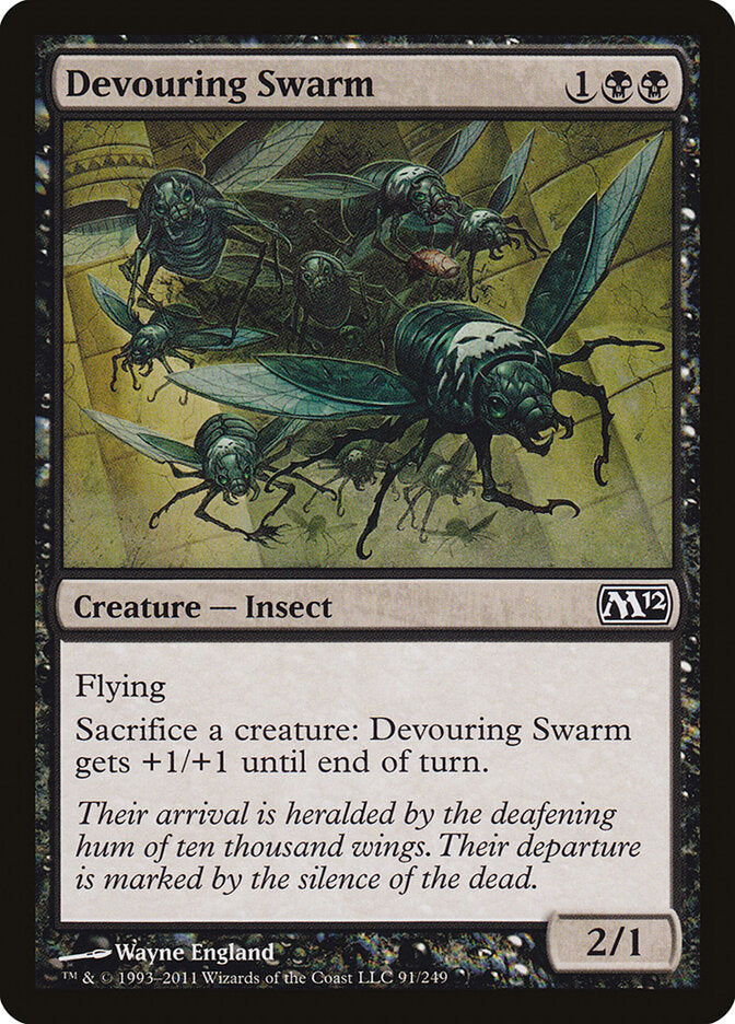 Enxame Devorador / Devouring Swarm - Magic: The Gathering - MoxLand