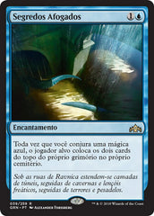 Segredos Afogados
 / Drowned Secrets - Magic: The Gathering - MoxLand