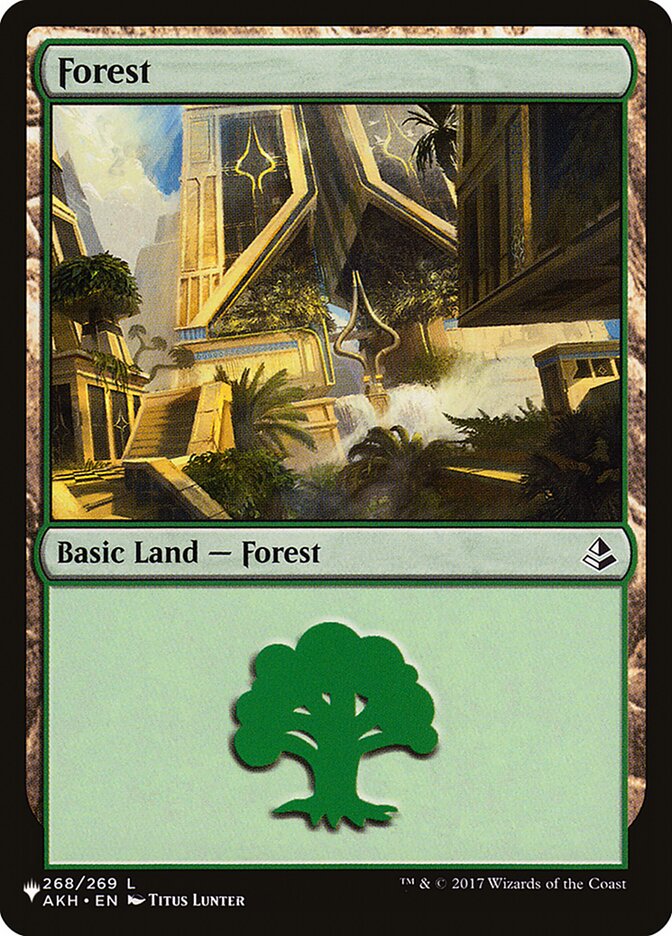 Floresta / Forest - Magic: The Gathering - MoxLand