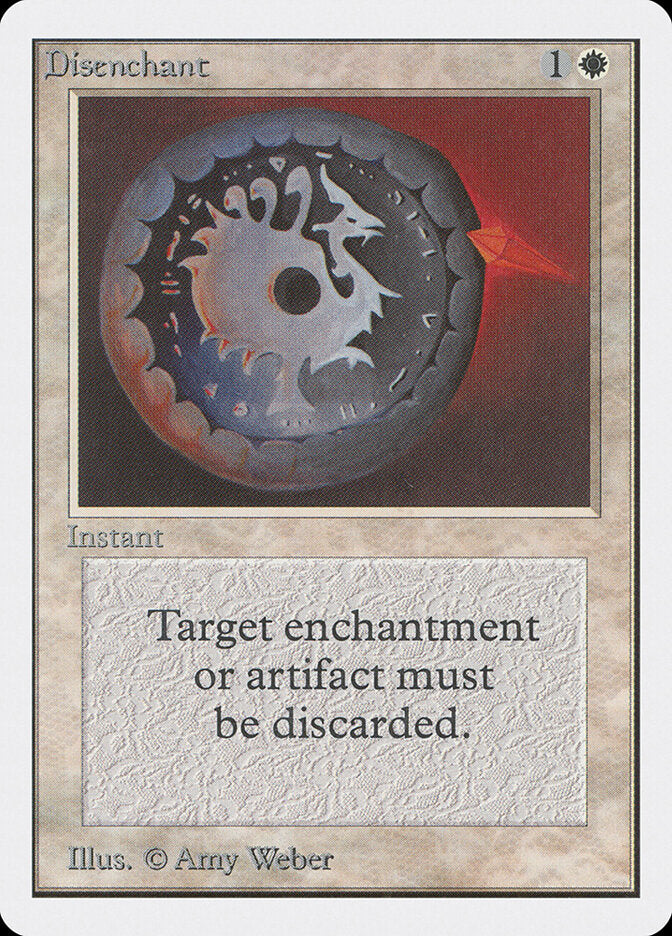 Desencantar / Disenchant - Magic: The Gathering - MoxLand