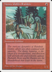 Goblins Salteadores do Mons / Mons's Goblin Raiders - Magic: The Gathering - MoxLand