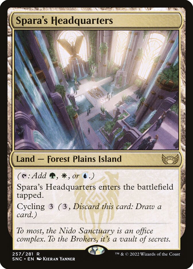 Quartel-general de Spara / Spara's Headquarters - Magic: The Gathering - MoxLand