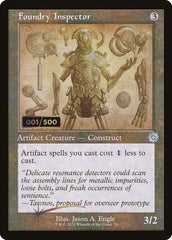 Inspetor da Fundição / Foundry Inspector - Magic: The Gathering - MoxLand