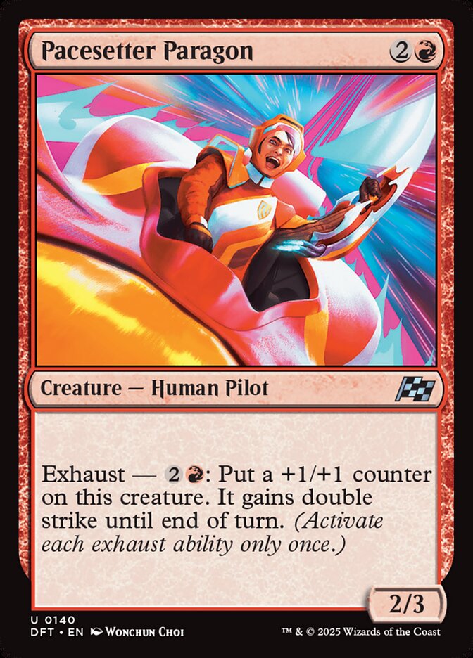 Cabeça da Corrida / Pacesetter Paragon - Magic: The Gathering - MoxLand