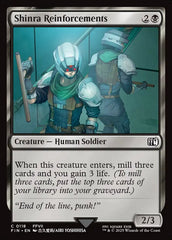 Reforços da Shinra / Shinra Reinforcements - Magic: The Gathering - MoxLand