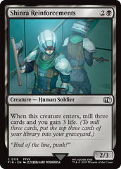Reforços da Shinra / Shinra Reinforcements - Magic: The Gathering - MoxLand