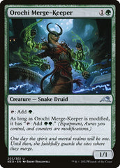 Orochi Custódia da Fusão / Orochi Merge-Keeper - Magic: The Gathering - MoxLand